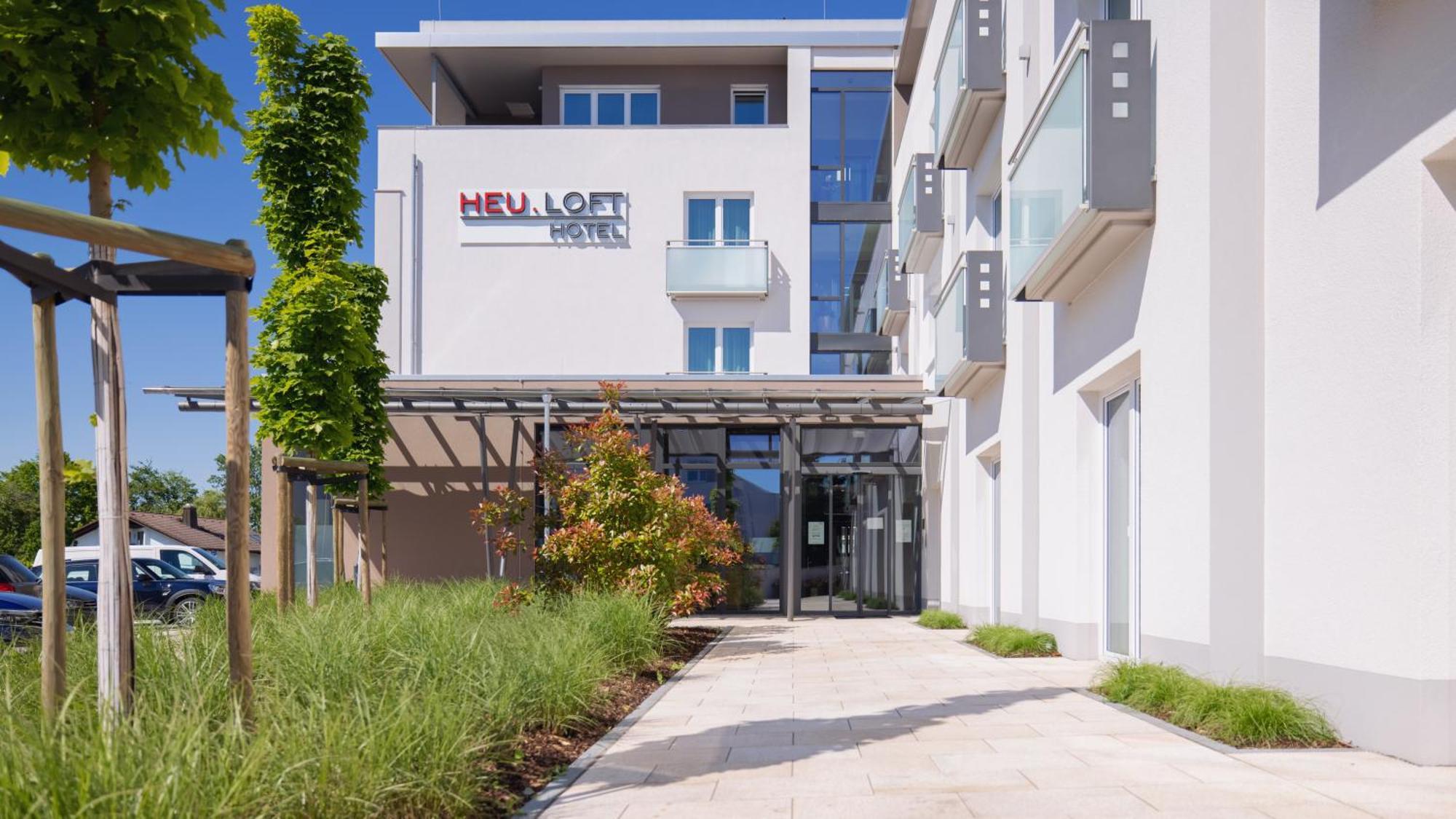 Heuboden Hotel Heu.Loft Freiburg Умкирх Екстериор снимка
