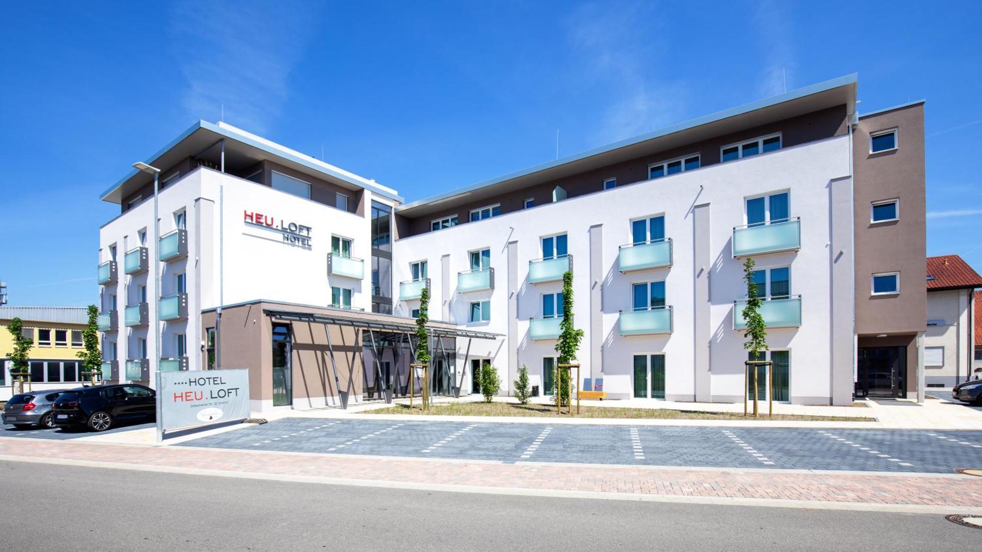 Heuboden Hotel Heu.Loft Freiburg Умкирх Екстериор снимка
